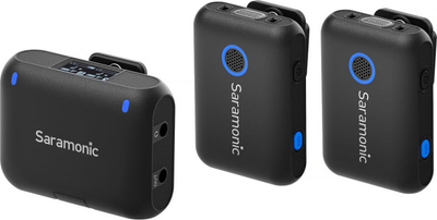 Радиосистема микрофонная Saramonic Blink 500 B2+