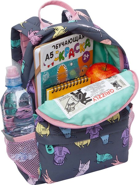 Детский рюкзак Grizzly RK-578-4