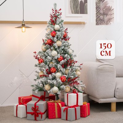 Ель искусственная Royal Christmas Заснеженная / 971150