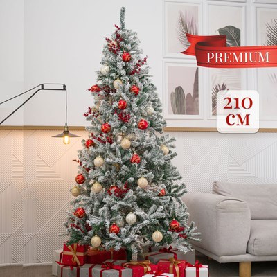 Ель искусственная Royal Christmas Заснеженная / 971210