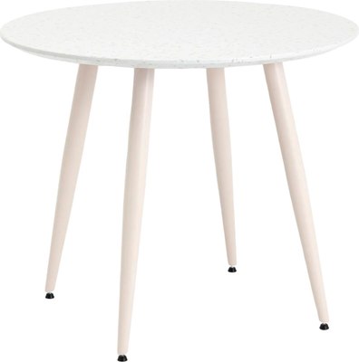 Обеденный стол Stool Group Nymphaea D90 / F-1715-1 (терраццо) - фото