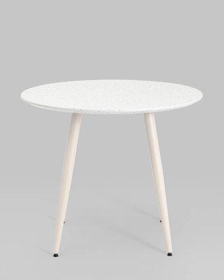 Обеденный стол Stool Group Nymphaea D90 / F-1715-1 (терраццо)