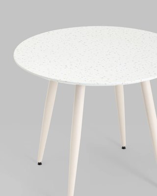 Обеденный стол Stool Group Nymphaea D90 / F-1715-1 (терраццо)