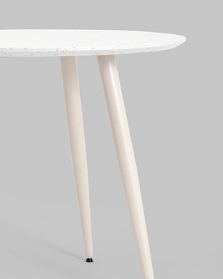 Обеденный стол Stool Group Nymphaea D90 / F-1715-1 (терраццо)
