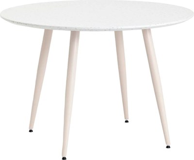 Обеденный стол Stool Group Nymphaea D110 / F-1715 (терраццо) - фото