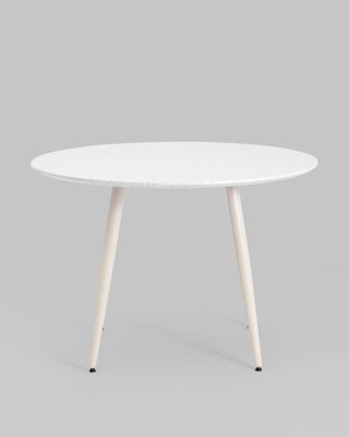 Обеденный стол Stool Group Nymphaea D110 / F-1715 (терраццо)