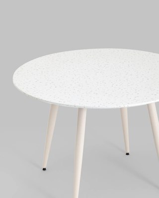 Обеденный стол Stool Group Nymphaea D110 / F-1715 (терраццо)