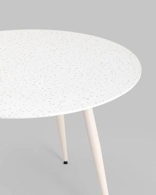 Обеденный стол Stool Group Nymphaea D110 / F-1715 (терраццо)