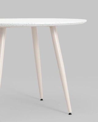 Обеденный стол Stool Group Nymphaea D110 / F-1715 (терраццо)