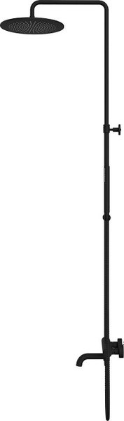 Душевая система со смесителем Whitecross Y1234BL