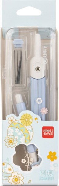 Циркуль Deli Sakura / 72166 - фото