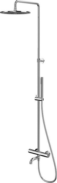 Душевая система со смесителем Whitecross Y1234CR - фото