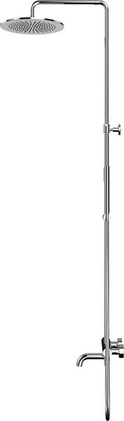 Душевая система со смесителем Whitecross Y1234CR