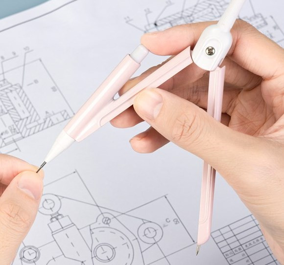 Циркуль Deli Sakura / 72166