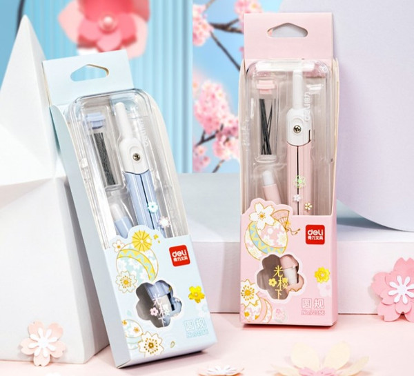 Циркуль Deli Sakura / 72166