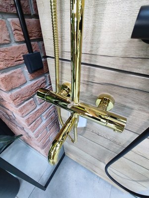 Душевая система со смесителем Whitecross Y1234GL