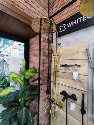 Душевая система со смесителем Whitecross Y1234GL