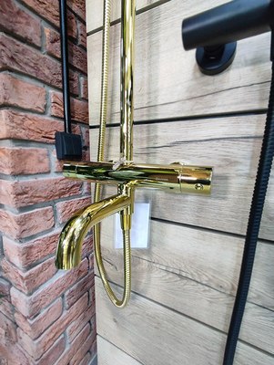 Душевая система со смесителем Whitecross Y1234GL