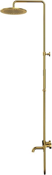 Душевая система со смесителем Whitecross Y1234GLB