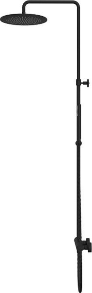 Душевая система со смесителем Whitecross Y1254BL