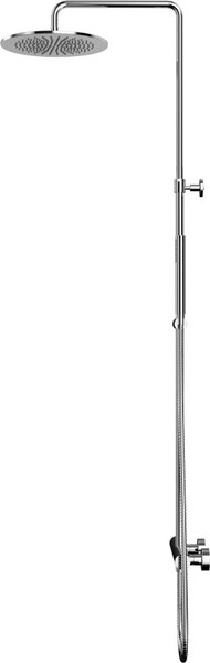 Душевая система со смесителем Whitecross Y1254CR