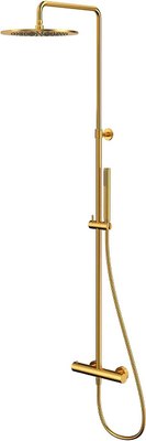 Душевая система со смесителем Whitecross Y1254GLB - фото