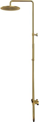 Душевая система со смесителем Whitecross Y1254GLB