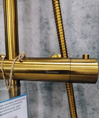 Душевая система со смесителем Whitecross Y1254GLB