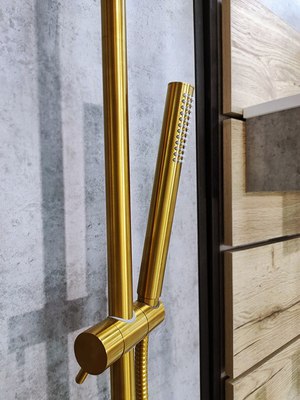 Душевая система со смесителем Whitecross Y1254GLB