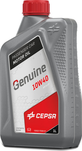 Моторное масло Cepsa Genuine 10W40 SL/CF / 513784190 - фото