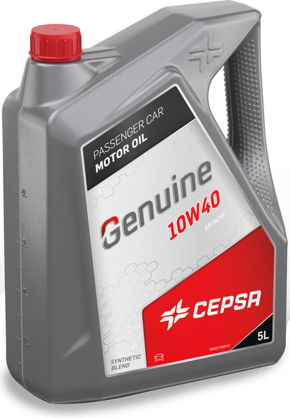 Моторное масло Cepsa Genuine 10W40 SL/CF / 513783090 - фото