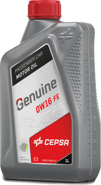 Моторное масло Cepsa Genuine 0W16 FE GF-6B / 514394190 - фото