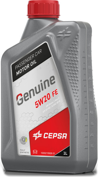 Моторное масло Cepsa Genuine 5W20 FE SP RC GF-6A GM Dexos 1 Gen 2 / 514414190 - фото