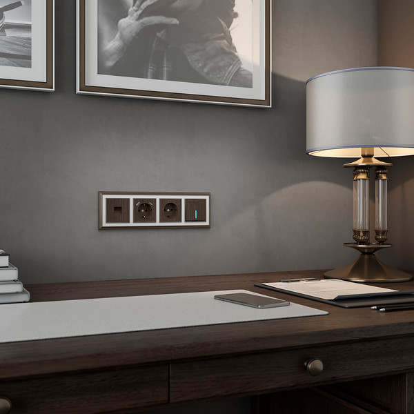 Клавиша для выключателя Werkel W1119112 c подсветкой