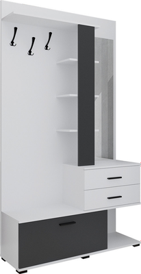 Секция в прихожую Интерлиния Вита-1 - фото