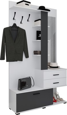 Секция в прихожую Интерлиния Вита-1