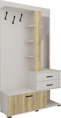 Секция в прихожую Интерлиния Вита-1 - фото