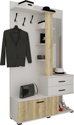 Секция в прихожую Интерлиния Вита-1