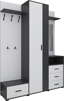 Секция в прихожую Интерлиния Вита-4 - фото