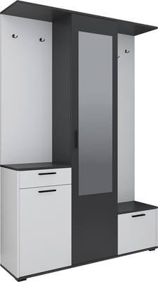 Секция в прихожую Интерлиния Вита-7 - фото