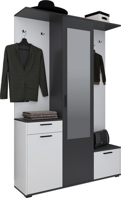 Секция в прихожую Интерлиния Вита-7