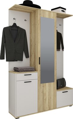 Секция в прихожую Интерлиния Вита-7