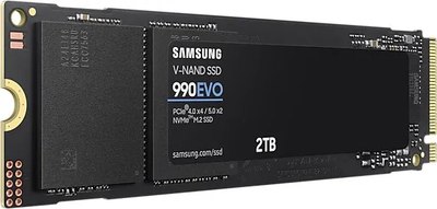 SSD диск Samsung 990 Evo 2TB (MZ-V9E2T0BW)