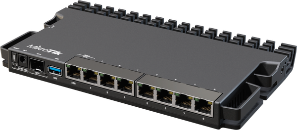 Проводной маршрутизатор Mikrotik RB5009UG+S+IN - фото