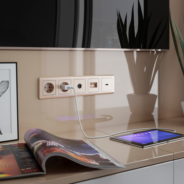 Лицевая панель Werkel W1191110