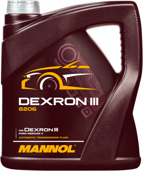 Трансмиссионное масло Mannol ATF Dexron III Automatic Plus - фото