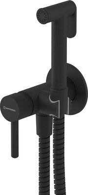 Гигиенический душ со смесителем Whitecross SYSYBI2BL - фото