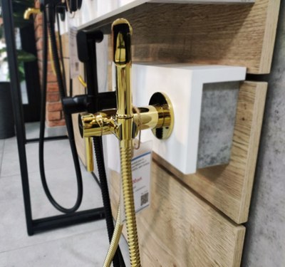 Гигиенический душ со смесителем Whitecross SYSYBI2GL 