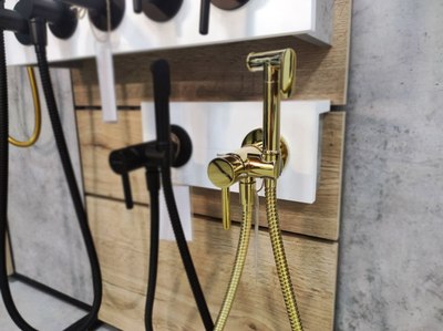 Гигиенический душ со смесителем Whitecross SYSYBI2GL 