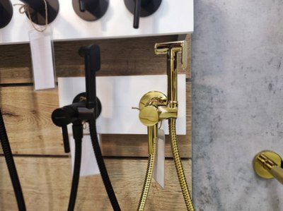 Гигиенический душ со смесителем Whitecross SYSYBI2GL 